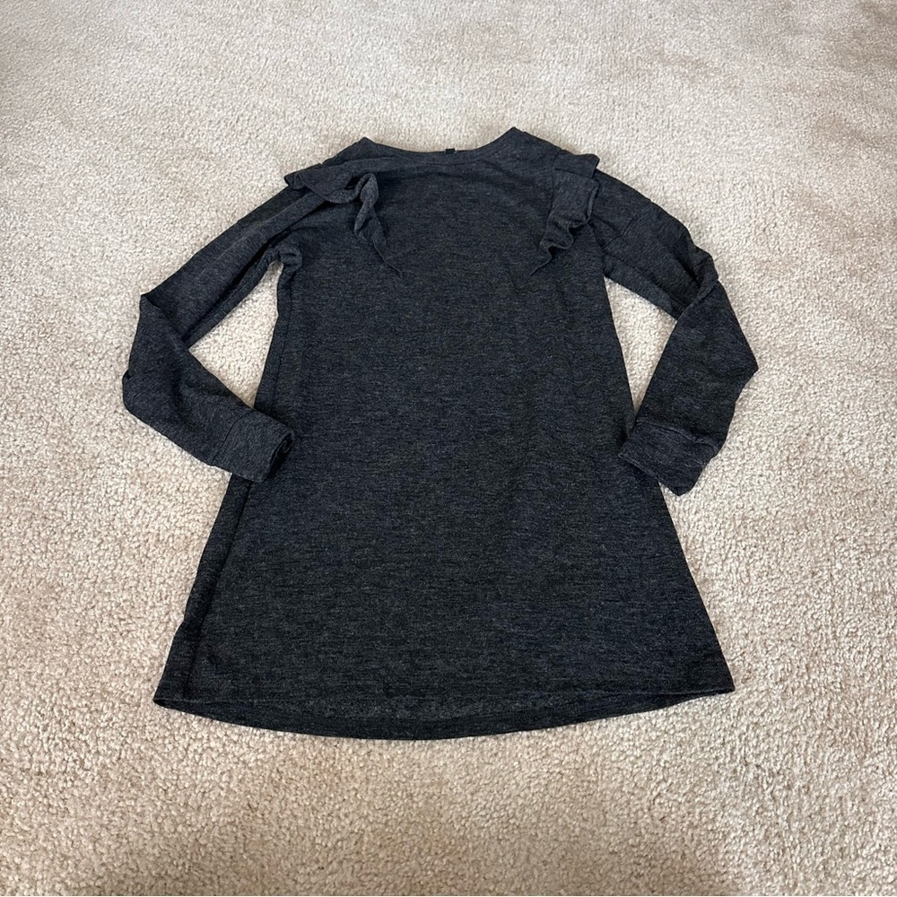 NWOT Tresics Grey Long-Sleeved Tunic Top!